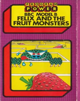 Felix and the Fruit Monsters (1983)(Program Power)[FRUIT] box cover front